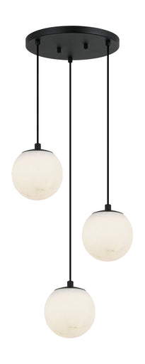 Nikini LED Pendant Matte Black