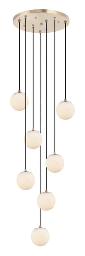 Nikini LED Pendant Aged Gold Brass