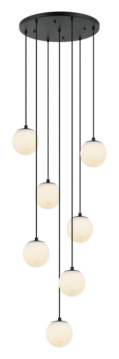 Matteo Lighting - C41717MB - LED Pendant - Nikini - Matte Black
