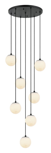 Nikini LED Pendant Matte Black