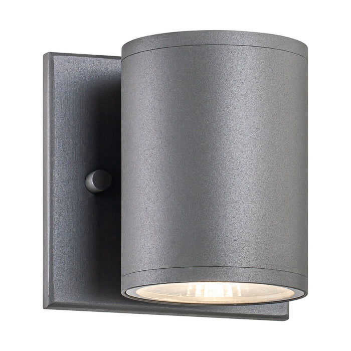 Matteo Lighting - S10201GY - LED Wall Sconce - Tubular - Grey