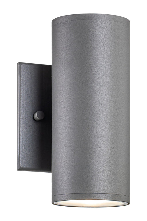 Matteo Lighting - S10212GY - LED Wall Sconce - Tubular - Grey