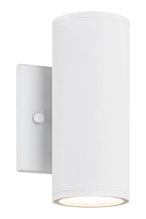 Matteo Lighting - S10212MW - LED Wall Sconce - Tubular - Matte White