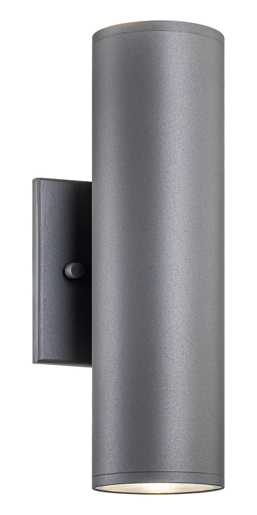 Matteo Lighting - S10222GY - LED Wall Sconce - Tubular - Grey