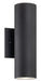 Matteo Lighting - S10222MB - LED Wall Sconce - Tubular - Matte Black