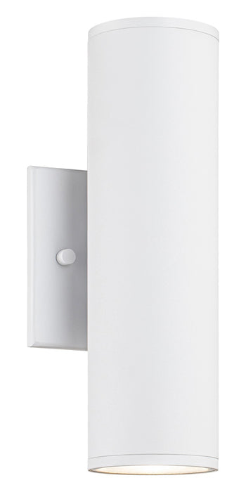 Matteo Lighting - S10222MW - LED Wall Sconce - Tubular - Matte White