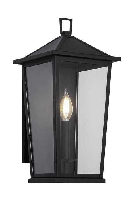 Matteo Lighting - S11901MB - One Light Wall Sconce - Ingress - Matte Black