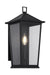 Matteo Lighting - S11901MB - One Light Wall Sconce - Ingress - Matte Black