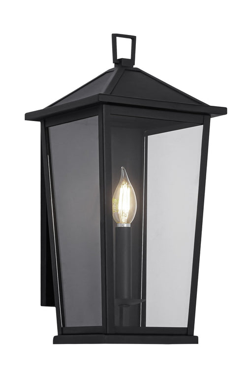 Matteo Lighting - S11901MB - One Light Wall Sconce - Ingress - Matte Black