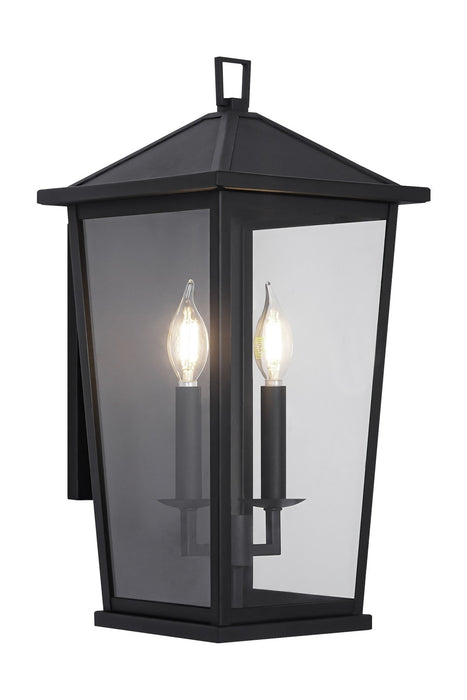 Matteo Lighting - S11902MB - Two Light Wall Sconce - Ingress - Matte Black