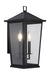 Matteo Lighting - S11902MB - Two Light Wall Sconce - Ingress - Matte Black