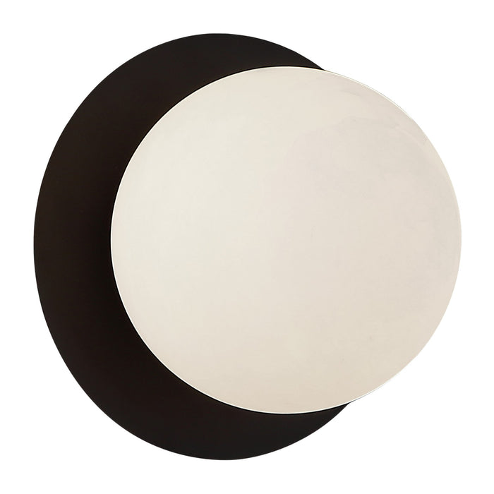 Matteo Lighting - WX41711MB - LED Wall Sconce/Ceiling Mount - Nikini - Matte Black