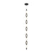 Matteo Lighting - C37101BK - LED Pendant - Tentacles