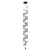 Matteo Lighting - C37103BK - LED Pendant - Tentacles