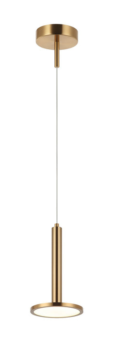 Matteo Lighting - C37701AG - LED Pendant - Extraterrestrial