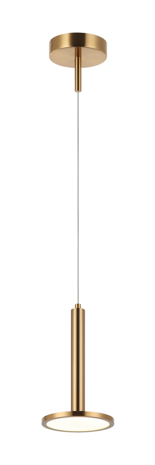 Matteo Lighting - C37701AG - LED Pendant - Extraterrestrial