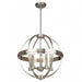Artcraft - AC10695CH - Five Light Chandelier - Roxbury - Chrome