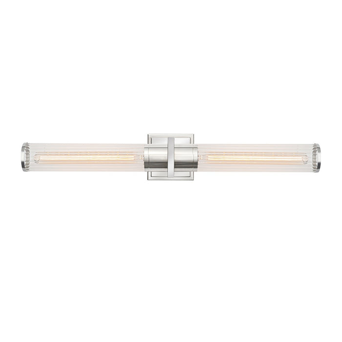 Artcraft - AC11773CN - Two Light Bathroom Vanity - Positano - Polished Nickel