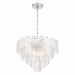 Artcraft - AC12052CR - 12 Light Chandelier - Bianca - Polished Nickel, Crystalline
