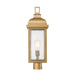 Artcraft - AC8183WB - One Light Outdoor Post Mount - Madrid - Weathered Brass