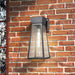 Artcraft - AC8861BK - One Light Outdoor Wall Mount - Lucian - Black