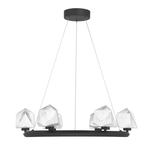 Savoy House - 1-1237-6-89 - LED Chandelier - Castello - Matte Black
