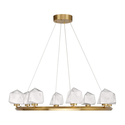 Savoy House - 1-1238-8-322 - LED Chandelier - Castello - Warm Brass