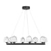 Savoy House - 1-1238-8-89 - LED Chandelier - Castello - Matte Black