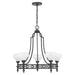 Savoy House - 1-1606-5-89 - Five Light Chandelier - Allston - Matte Black