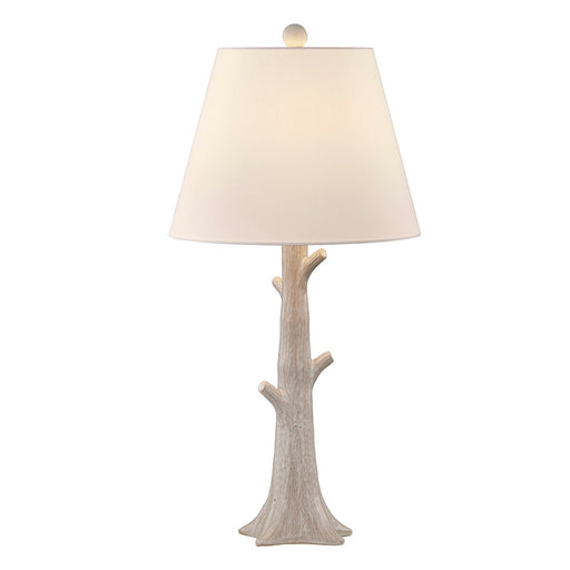 Penny One Light Table Lamp Distressed White