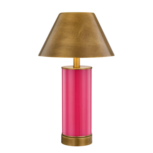 Molly LED Table Lamp Fuschia Rose