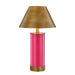 Savoy House - 11-CD04RC-FR - LED Table Lamp - Molly - Fuschia Rose