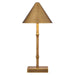 Savoy House - 11-CD05RC-BB - LED Table Lamp - Mae - Brass Bamboo