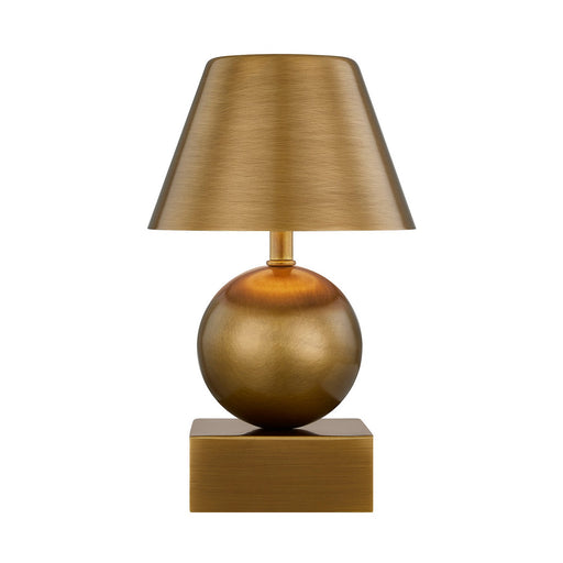 Silas LED Table Lamp Brass
