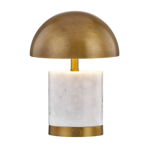 Cora LED Table Lamp Brass