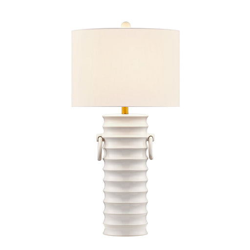 Cindy One Light Table Lamp White