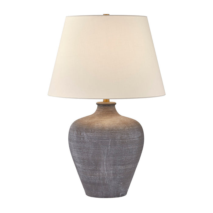 Savoy House - 11-CD11 - One Light Table Lamp - Dakota - Gray