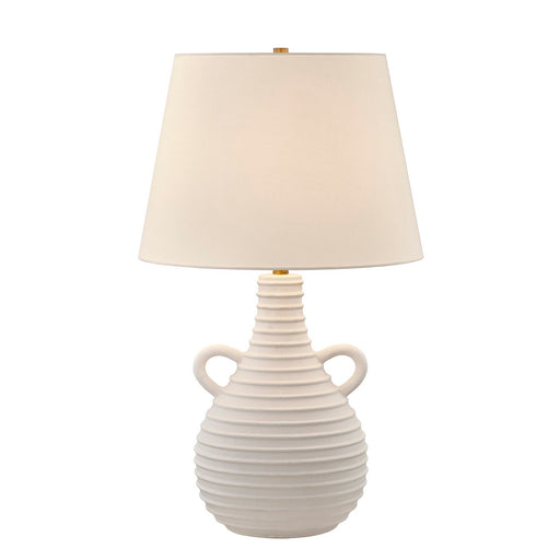Adrian One Light Table Lamp White