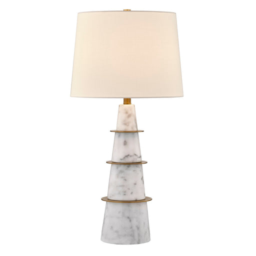 Duffield One Light Table Lamp White