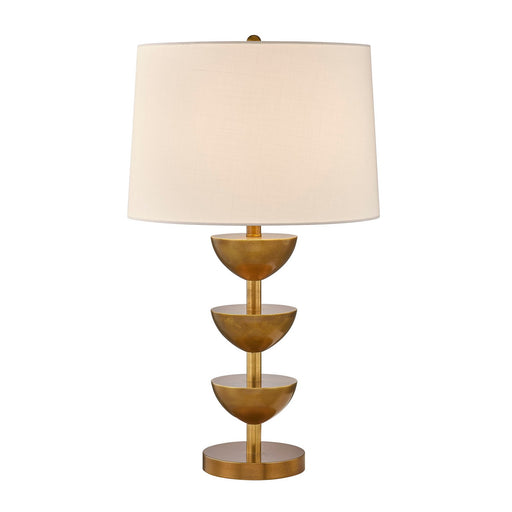 Parson One Light Table Lamp Brass