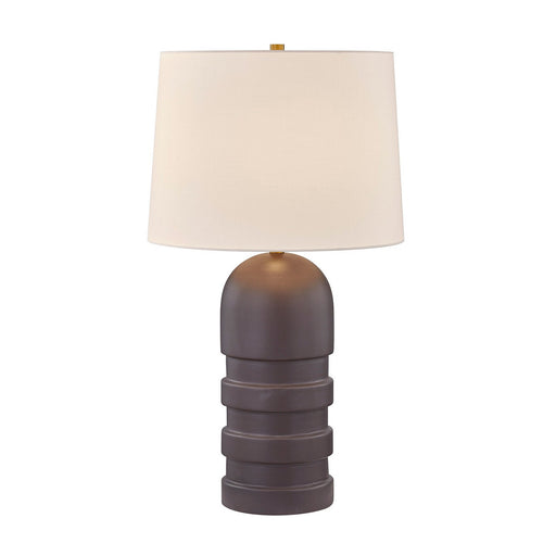 Wehunt One Light Table Lamp Brown