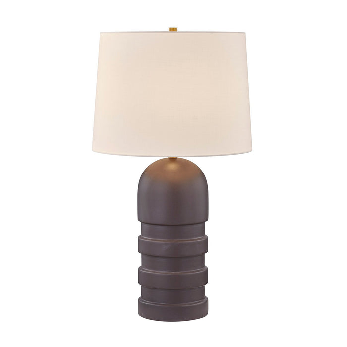 Savoy House - 11-CD15-BR - One Light Table Lamp - Wehunt - Brown
