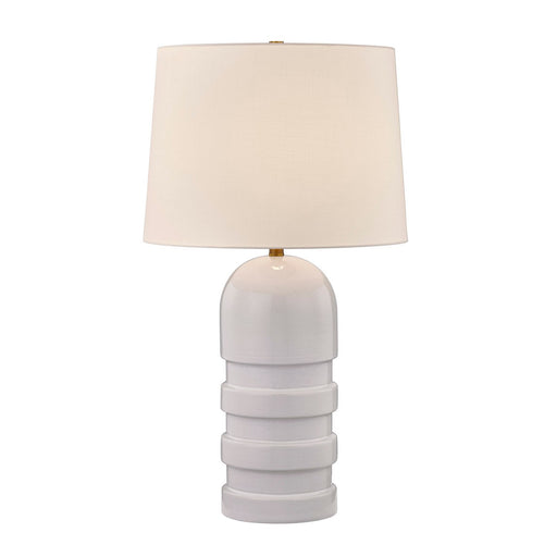 Wehunt One Light Table Lamp White