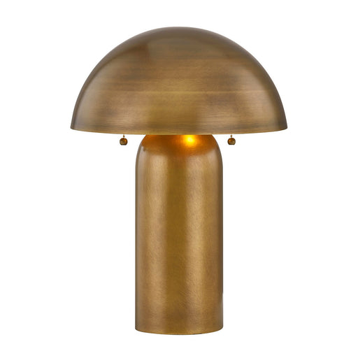 McKey One Light Table Lamp Brass