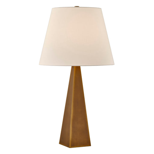 Dunham One Light Table Lamp Brass