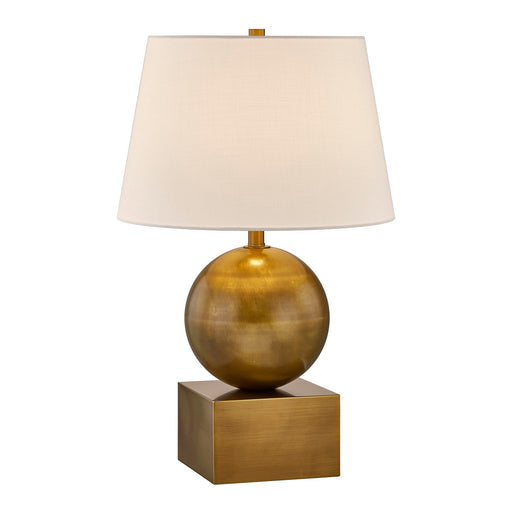 Brumfield One Light Table Lamp Brass