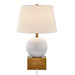 Savoy House - 11-CD18-CB - One Light Table Lamp - Brumfield - Ceramic and Brass