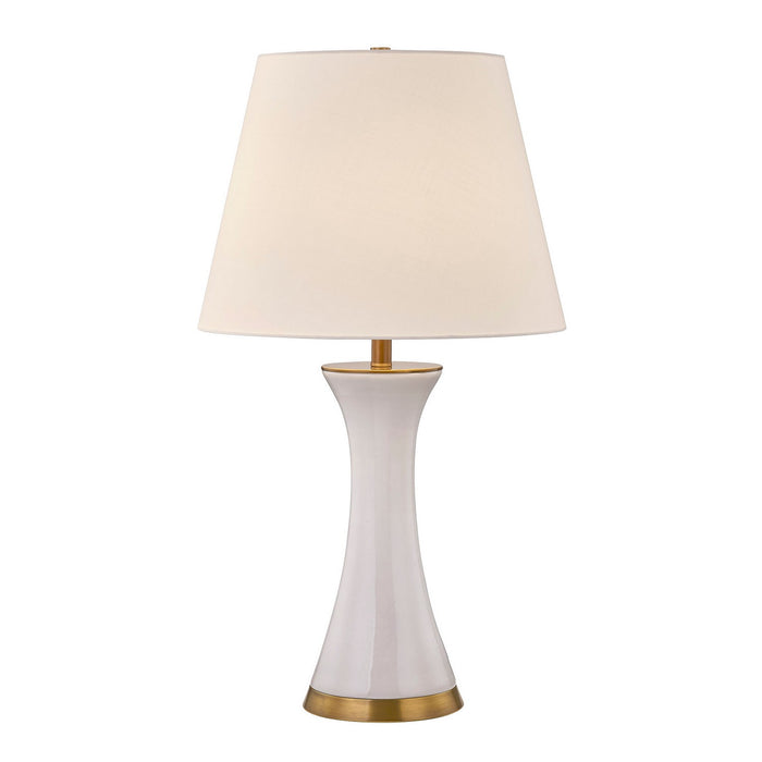 Savoy House - 11-CD19 - One Light Table Lamp - Dana - White