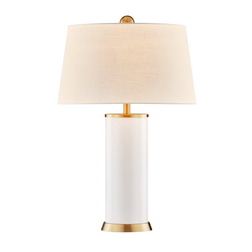 Melissa One Light Table Lamp Blanc de Blanc