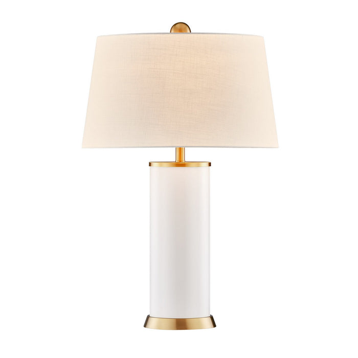 Savoy House - 11-CD20-BDB - One Light Table Lamp - Melissa - Blanc de Blanc
